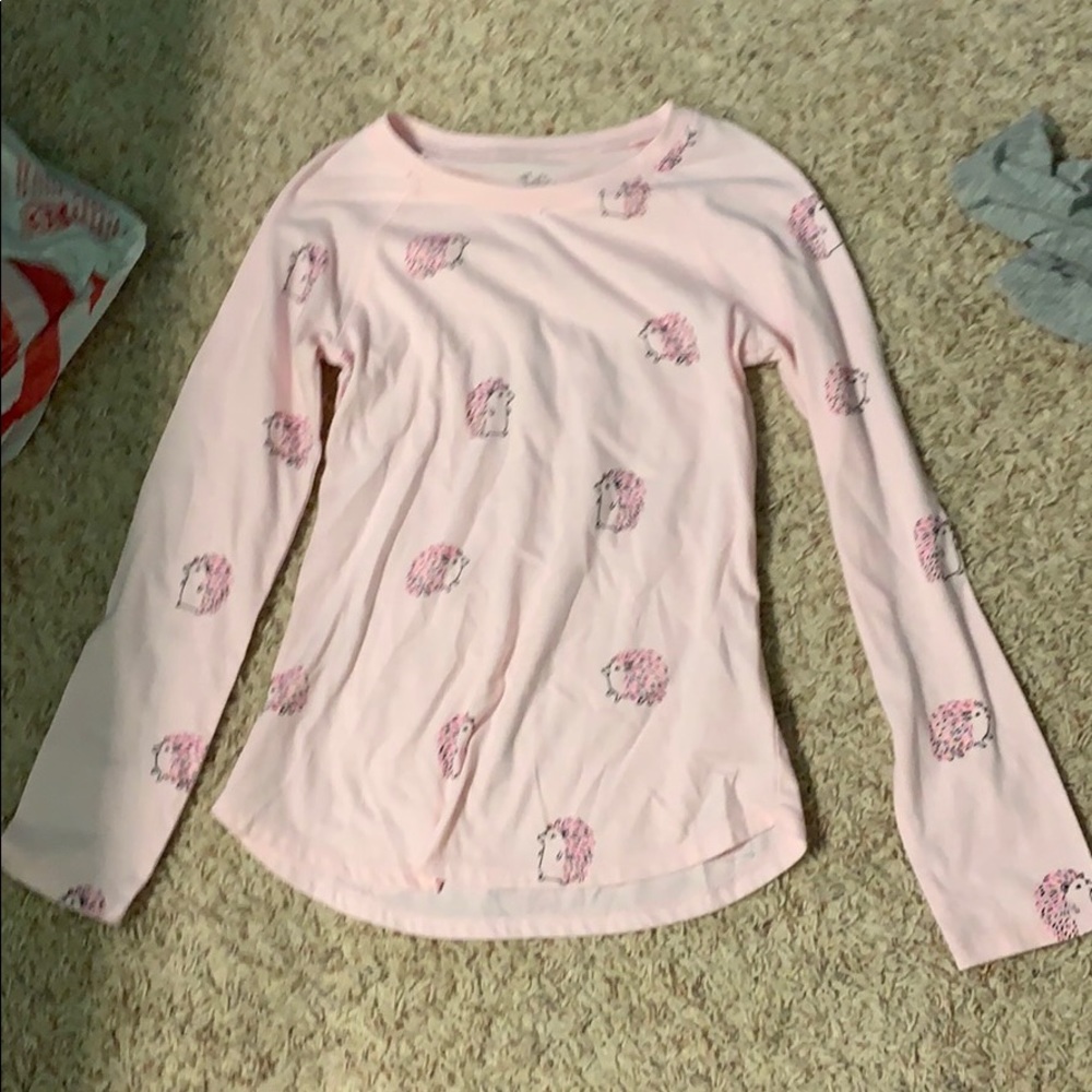 A long sleeve shirt